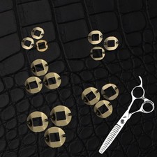 TorSor 15 Pack Hair Cutting Scissors Clicker Plate Replacement Internal Gold