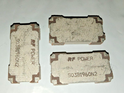 S03B1960N2 RF POWER 1.93-1.99Ghz 3dB SMD HYBRID COUPLER NOS