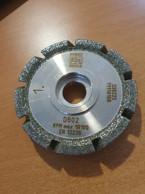 NEW Diamond grinding Wheel PFERD D 1A1X 100-21-20 Diamant-Schleifscheibe
