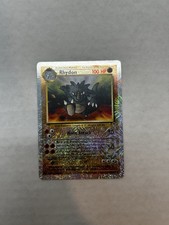 Pokemon TCG Legendary Collection Rhydon Reverse Holo Rare 35/110
