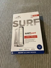 ARRIS SURFboard SB8200 Cable Modem - DOCSIS 3.1 - Open box