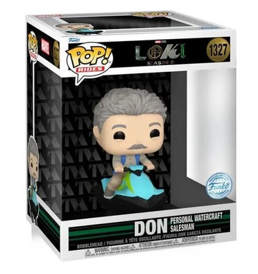 Funko Pop! Rides Marvel Loki Season 2   Don #1327 Special Edition Neu OVP