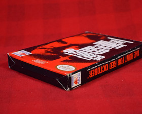 The Hunt For Red October Nintendo Nes Complete CIB