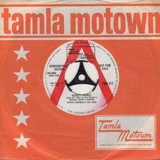 Choker Campbells Big Band Mickeys Monkey Tamla Motown Demo Tmg 517 Soul Northern