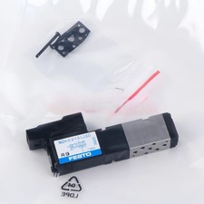 FESTO MZH-5/2-1 5-L-LED 30220 Solenoid Valve 1set FREE Shipping