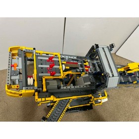 Lego Technic Bucket Wheel Excavator 42055 motorized 3,900 pieces-see description