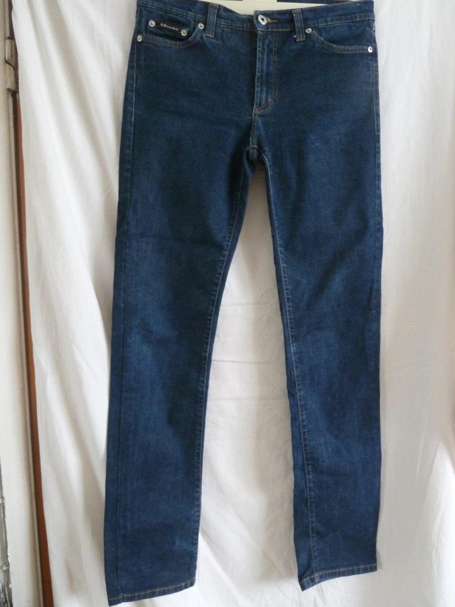 Jeans Dolce & Gabbana Wonder – Femme – Taille 24/30 – Skinny Extra-slim Bleu Délavé