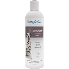 Magic Coat Medicated Dog Shampoo For Skin Allergies 1 Count / 16 Oz By Four Paws