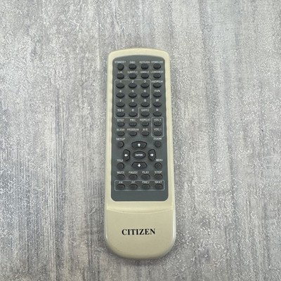 CITIZEN JX-2022C DVD Player Remote Control tested