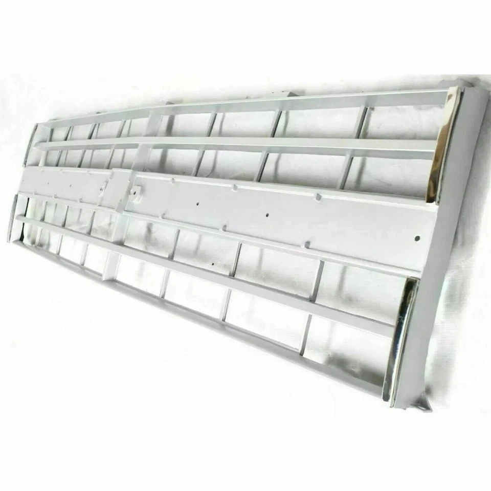 Grille Molding Grille Trim Set 7 For 1983-1986 Chevrolet C10 GMC C1500 K1500 - Изображение 4 из 4
