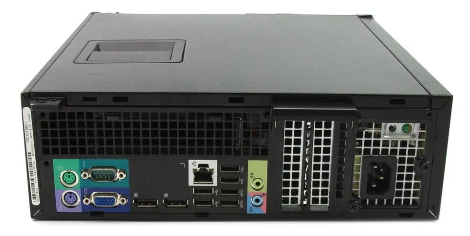 Windows 11 Pro Mini SFF Business PC Dell 7010 i3 16GB RAM 512GB SSD Office PC - Bild 2 von 2