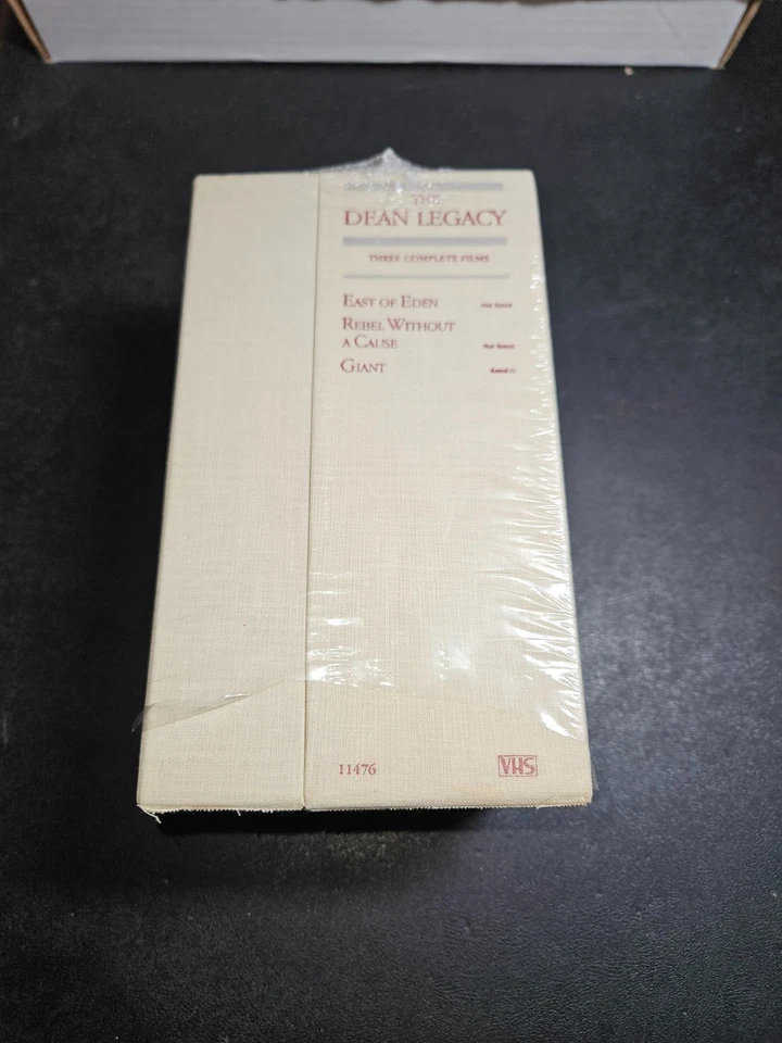 The James Dean Legacy (VHS Box Set Of 4) East of Eden, Rebel, Giant New Sealed - Image 3 of 4