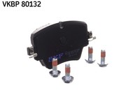 Vkbp 80132 SKF Bremsbelagsatz, Scheibenbremse FüR Bmw,Mini