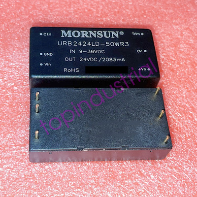 1pcs MORNSUN URB2424LD-50WR3 DC-DC power module 24V to 24V 50W 2083mA