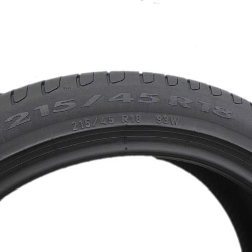 2 x PIRELLI 215/45 R18 93W XL Cinturato P7 Sommerreifen DOT19/18 6.5-7mm - Bild 6 von 7