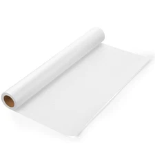 White Tracing Paper Roll for Drawing Sewing Crafts, 17 Inch x 25 Yards
