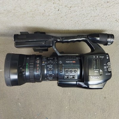 Sony PMW-EX1R Black XDCAM Camcorder Video Camera Full HD 14x Zoom Pro Japanese