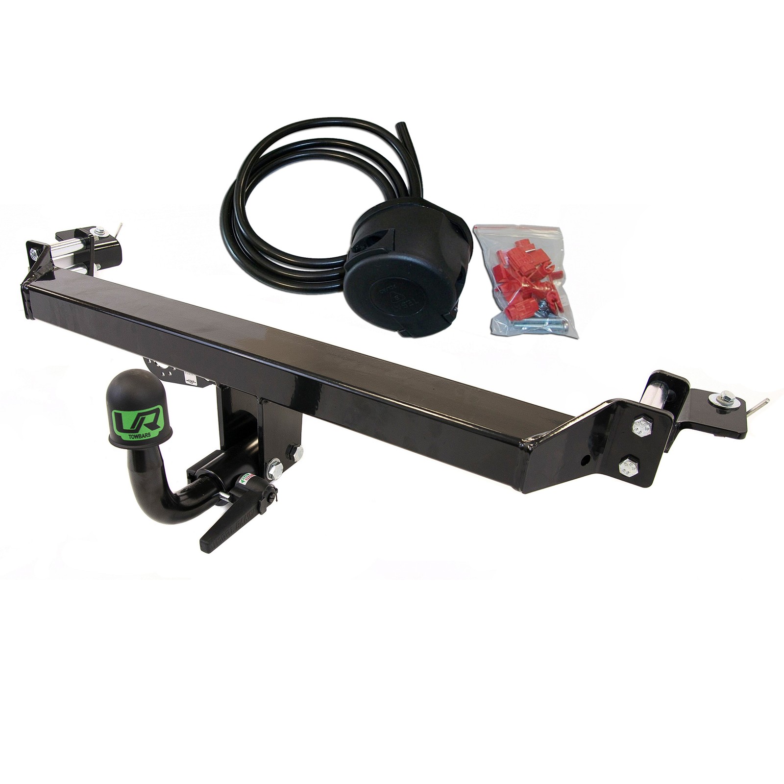 Horizontal Detachable Towbar+7P Universal Wiring For Citroën DS4 06/11-12/16