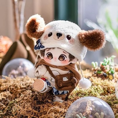 20cm BiuBiu Kawaii  Cute Soft Stuffed Dress up Plush Doll Set with Clothes BB16