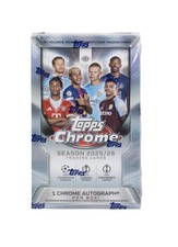 2025-26 TOPPS CHROME UEFA CLUB COMPETITIONS SOCCER HOBBY BOX
