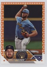 2023 Topps Complete Set Fanatics Exclusive Orange Star /99 Adrian Houser 0c4