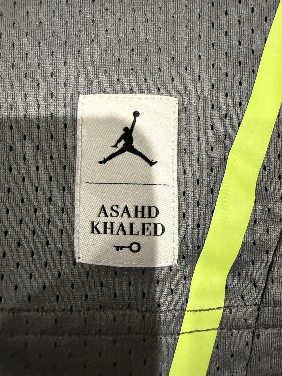 Nike Limited Edition Jordan DJ Khaled Asahd Basketball Jersey