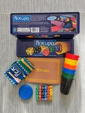 Perudo The Classic Game of Liar Dice Board Game 2002 Paul Lamond Games Complete 