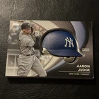 2022 Topps Series 2 Aaron Judge Yankees Batting Helmet Relics Insert #BH-AJ