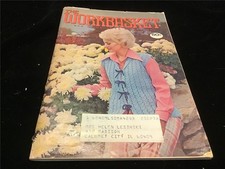 Workbasket Magazine Septermber 1976 Crochet Bow Tie Vest, Knit Stocking Cap