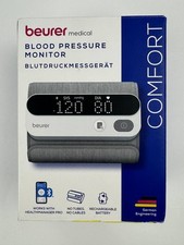 Beurer BM59 Blutdruckmessgerät Oberarm App Arrhythmie LED neu OVP