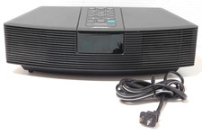 Bose Wave Radio AWR1-1W Black Clock Radio AM/FM TESTED