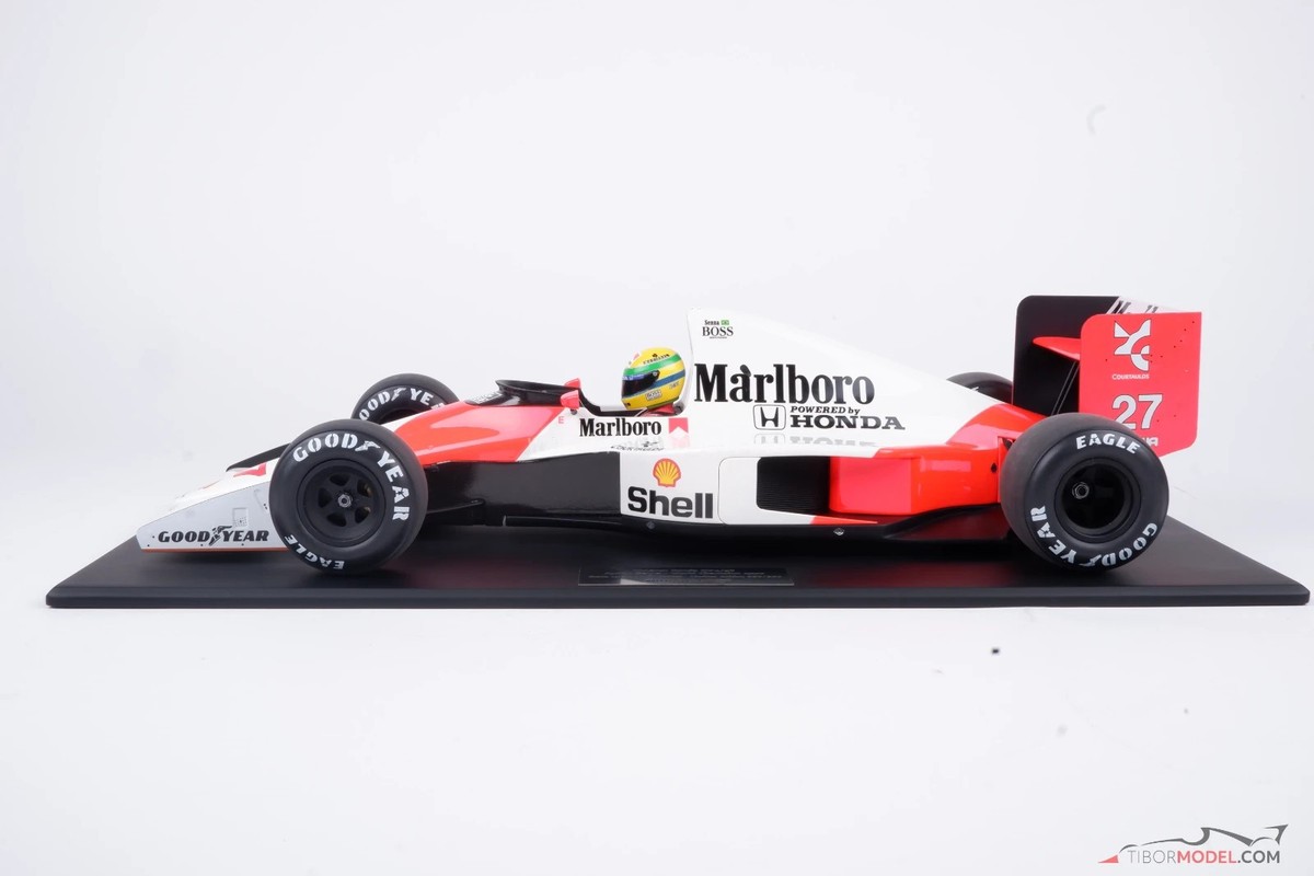 McLaren MP4/5B - Ayrton Senna (1990), World Champion, 1:12