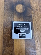 PNY Optima Pro 2GB High-Speed CompactFlash Memory Card