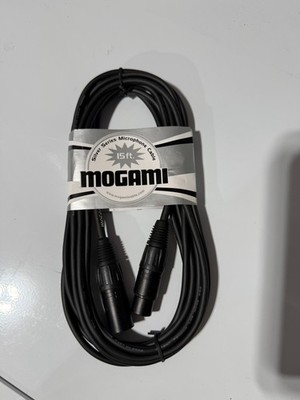 Mogami Silver Series Microphone Cable 15ft New