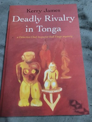 Deadly Rivalry in Tonga (A DCI Kuli Finau Mystery) English Paperback Book Kerry