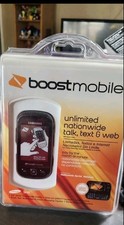 Samsung Seek - 1.3 Mp Camera- Black Boostmobile 