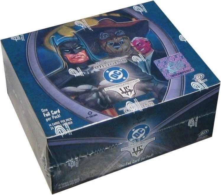 vs system booster box DC Trading Card Game Legion of Super Heroes Pack The Game accurately represents the super powers and histories of the DC charecters and Marvel VS System Trading Card