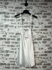 NWT! Beginning Boutique Love Bug White Mini Dress Size US 4 - BEAUTIFUL $90