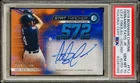 2019 BOWMAN CHROME FERNANDO TATIS AUTO ORANGE REFRACTOR RC SP /25 PSA 10/10 GEM