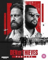 Den Of Thieves Pantera Steelbook - Blu-Ray 4K - F600Z
