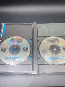 Ground Zero Texas (Sega CD, 1993) Complete, tested. with registration Clean Disc