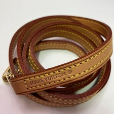 Louis Vuitton Vachetta Leather Shoulder Strap 45.3 in for Pouch Speedy Rare Good