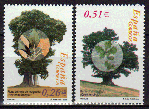 Espagne II Centenaire Courrier 2003 Edifil 4022/3 MNH - Photo 1 sur 1