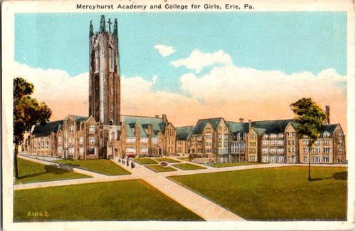 Erie Pennsylvania PA SCHOOL SCENE o/12 BA6616 eBay