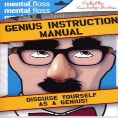 Mental Floss Genius Instruction Manual Editors Of Mental Floss Pa