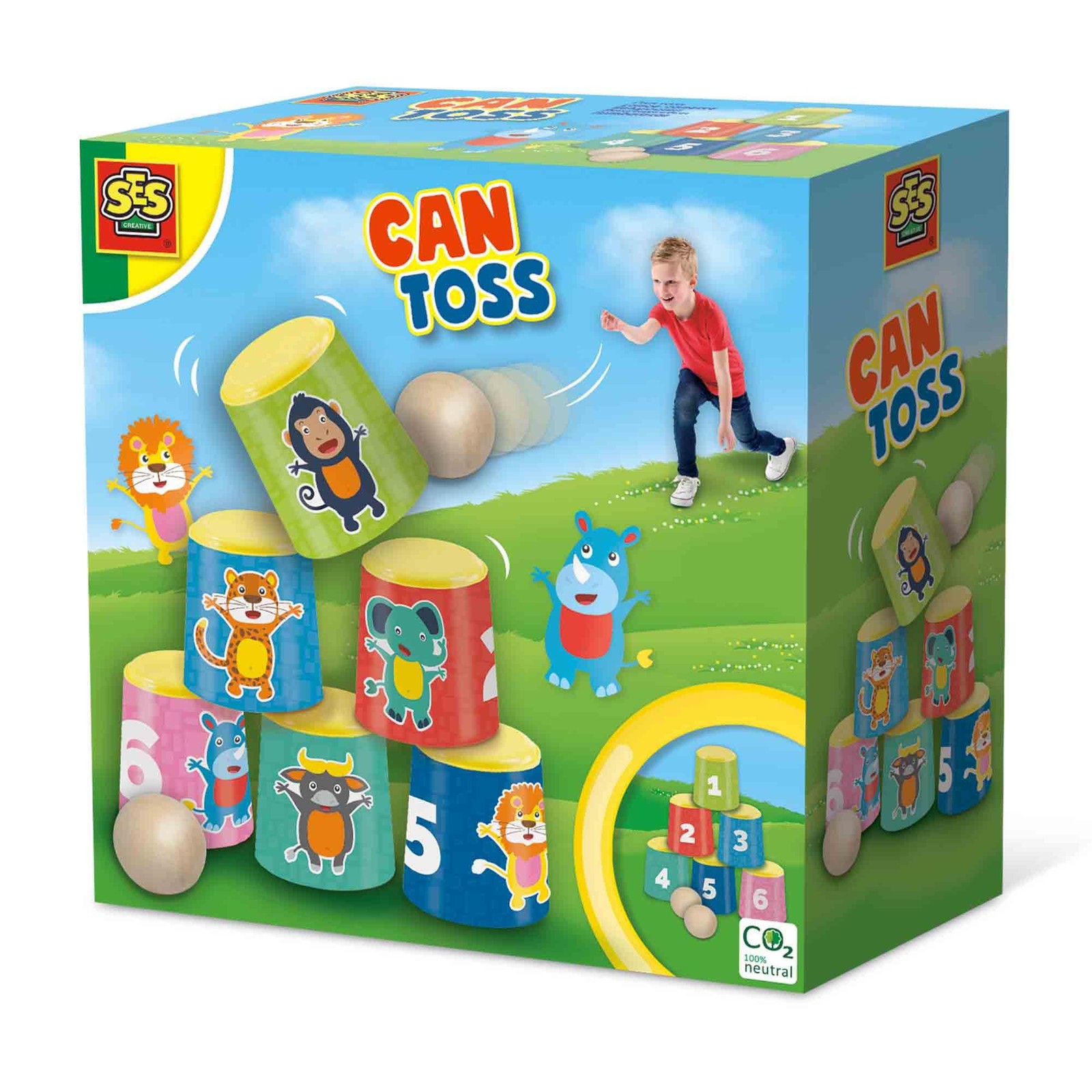SES Creative 02311 Throwing cans 6590₽