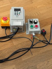 2hp VFD Inverter kit for Myford Boxford Lathe Pillar Drill or Milling