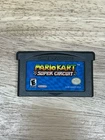 Mario Kart Super Circuit Nintendo Gameboy Advance GBA Cartridge