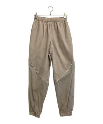emmi                    eco water-repellent nylon air pants beige 13WFP242048