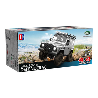 Double E RC Land Rover Defender 90 Crawler Pro 1:14 E823-003 GRAU - Req 2 x AA